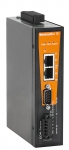 Конвертер - последовательный интерфейс/Ethernet Weidmuller IE-CS-2TX-1RS232/485 1242080000
