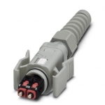 Штекерный соединитель для оптоволоконного кабеля - VS-SCRJ-HCS-FA-IP67 - 1657012 Phoenix contact