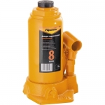 Домкрат гидравлический бутылочный, 8 т, h подъема 200-385 мм SPARTA 50324