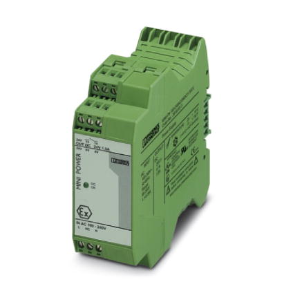 Источник питания MINI-PS-100-240AC/24DC/1.5/EX Phoenix contact 2866653 Источник питания MINI-PS-100-240AC/24DC/1.5/EX Phoenix contact 2866653