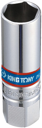 Головка свечная шестигранная KING TONY 363516 Головка свечная шестигранная KING TONY 363516