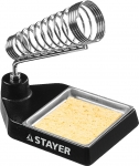 Подставка для паяльника литая STAYER MASTER 55319