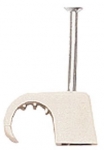 Скоба-держатель для кабеля (универсальная, с гвоздем) STAYER 45050-07-11