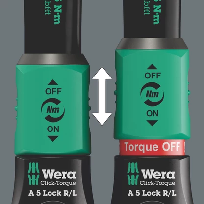 Ключ динамометрический регулируемый WERA Click-Torque Lock A 5 R/L 05075693001 WE-075693 фото 2 Ключ динамометрический регулируемый WERA Click-Torque Lock A 5 R/L 05075693001 WE-075693 фото 2