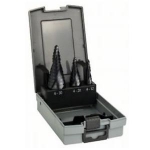 Набор ступенчатых сверл Bosch HSS-AlTiN Pro Box 2608588069