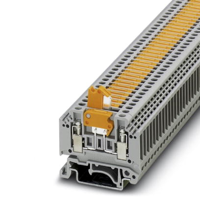 Клеммы с ножевыми размыкателями - MTK MIT SPERRE - 3100208 Phoenix contact Клеммы с ножевыми размыкателями - MTK MIT SPERRE - 3100208 Phoenix contact