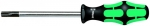 

WE-028003 367 Отвертка TORX TX 8/60 MM WERA