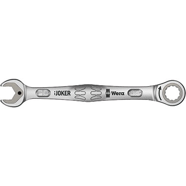 WE-073280 WERA Joker Ключ с кольцевой трещоткой, дюймовый WE-073280 WERA Joker Ключ с кольцевой трещоткой, дюймовый