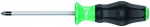 WE-031460 1355 WERA Отвертка крестовая PZ 0/60