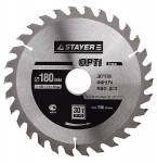 Диски пильные по дереву, серия «OPTI Line» Stayer 3681-160-20-24
