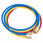 105-61015 МАСТАК Шланг заправочный для фреона 1/4"SAE х1/4"SAE, 1, 5 м