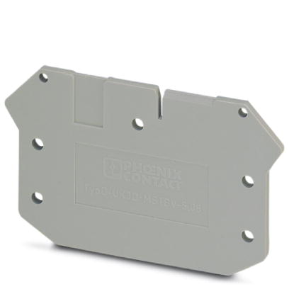 Концевая крышка - D-UK3D-MSTBV-5,08 - 3002186 Phoenix contact Концевая крышка - D-UK3D-MSTBV-5,08 - 3002186 Phoenix contact
