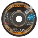 Диск отрезной по металлу 125x1, 0x22, 23 XT38 PRO RHODIUS 204621