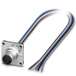 Встраиваемые разъемы - SACC-SQ-M12MS-5CON-20/ 0, 5 - 1441642 Phoenix contact