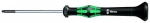 WE-118039 WERA 2067 Отвертка для электроники TORX