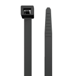 1720660000 WEIDMULLER Кабельная стяжка CB 200/3.6 BLACK
