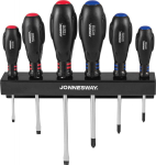 Набор отверток стержневых HERCULES Jonnesway D03PR06S