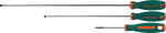 Отвертка стержневая шлицевая ANTI-SLIP GRIP Jonnesway D71S10250