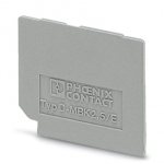Концевая крышка - D-MBK 2, 5/E - 1414035 Phoenix contact