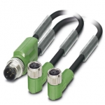 Кабель для датчика / исполнительного элемента - SAC-3P-M12Y/2X3, 0-PUR/M 8FR - 1671409 Phoenix contact