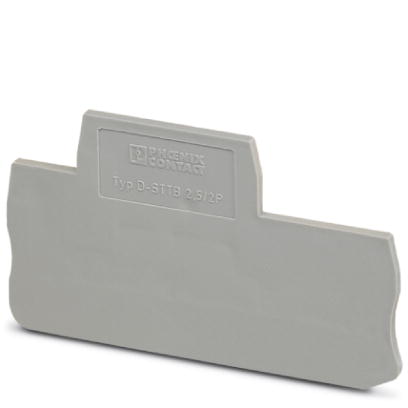 Концевая крышка - D-STTB 2,5/ 2P - 3040096 Phoenix contact Концевая крышка - D-STTB 2,5/ 2P - 3040096 Phoenix contact