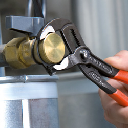 Клещи сантехнические Cobra KNIPEX KN-8703125 фото 3 Клещи сантехнические Cobra KNIPEX KN-8703125 фото 3