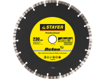 

Алмазные отрезные круги "BETON", серия PROFESSIONAL Stayer 3667-150