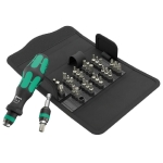 Набор бит с держателем WERA Kraftform Kompakt 71 Security WE-057114