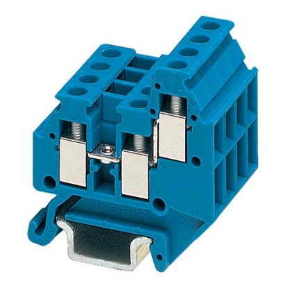 3025532 Phoenix contact MT 1,5-TWIN BU Проходные клеммы 3025532 Phoenix contact MT 1,5-TWIN BU Проходные клеммы