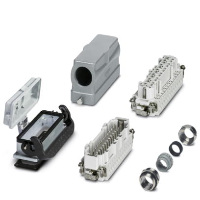 Комплект вставных соединителей - HC-KIT-B24-R02 - 1409752 Phoenix contact Комплект вставных соединителей - HC-KIT-B24-R02 - 1409752 Phoenix contact