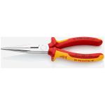 

Плоские круглогубцы с режущими кромками KNIPEX KN-2616200