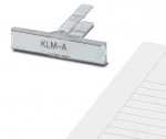 Держатель маркировки клеммных коробок - KLM-A + ESL 44X7 - 0809421 Phoenix contact