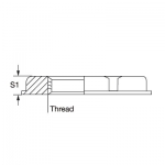1772510000 WEIDMULLER Гайка пластиковая SKMU M63 - K GR