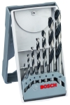 2608577347 BOSCH Набор Сверл HSS PointTeQ 7шт Mini X-Line D2-10