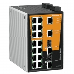 Сетевой выключатель Weidmuller IE-SW-PL18MT-2GC-16TX 1286970000