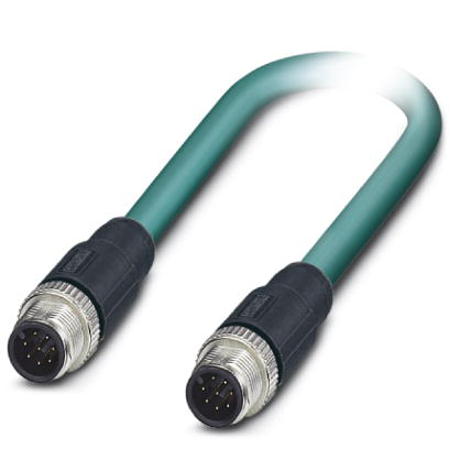 Сетевой кабель - VS-M12MS-M12MS-94C-LI/2,0 - 1413722 Phoenix contact Сетевой кабель - VS-M12MS-M12MS-94C-LI/2,0 - 1413722 Phoenix contact
