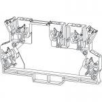 

Модуль расширения Weidmuller RA MCZ1.5 DKBG 2224240000