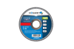 Диски отрезные по стали и инокс 115 х 1, 0 х 22, 23 мм 20 ШТ HOEGERT HT6D630