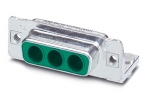 Держатель контактов D-SUB - VS-15-BU-DSUB-3P-LH - 1655328 Phoenix contact