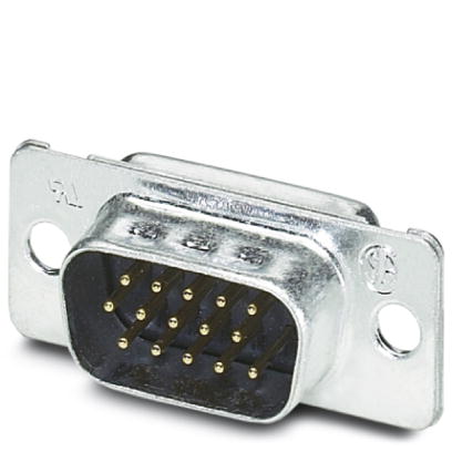 Контактная вставка D-SUB - VS-09-ST-DSUB-HD-EG - 1655111 Phoenix contact Контактная вставка D-SUB - VS-09-ST-DSUB-HD-EG - 1655111 Phoenix contact
