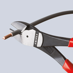 Кусачки боковые особой мощности KNIPEX KN-7401160 фото 2 Кусачки боковые особой мощности KNIPEX KN-7401160 фото 2