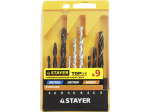 Комбинированный набор сверл, серия STANDARD Stayer 29720-H9