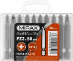 Набор бит MIRAX 26254-2-50-10