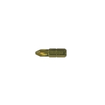102158 1/4" Бита-насадка TiN PH 2/25 мм (10шт) Haupa