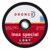 3236540 DRONCO special AS 30 Inox обдирочный круг для нержавейки 230х6х22, 23