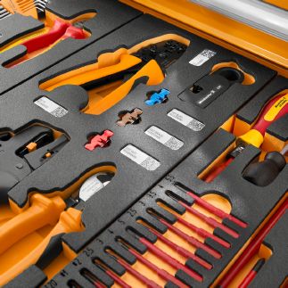 Тележка инструментальная Weidmuller TOOL CHEST 2683640000 фото 3 Тележка инструментальная Weidmuller TOOL CHEST 2683640000 фото 3