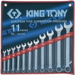 

Набор комбинированных ключей KING TONY 1211SR