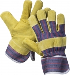 Перчатки рабочие кожаные с тиснением STAYER MASTER 1131-XL