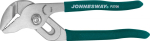 Клещи переставные с трубным захватом и ПВХ рукоятками Jonnesway P2706