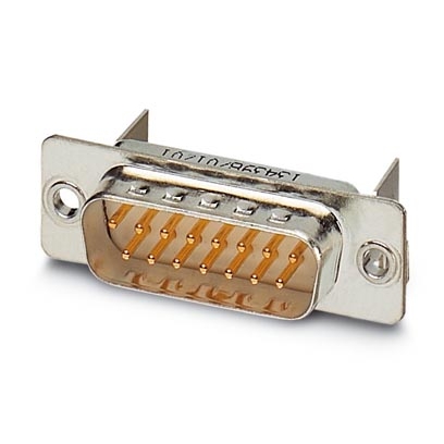 Контактная вставка D-SUB - VS-15-ST-DSUB-LH-B - 1654808 Phoenix contact Контактная вставка D-SUB - VS-15-ST-DSUB-LH-B - 1654808 Phoenix contact